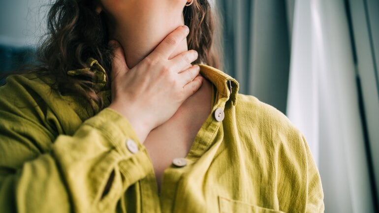 Unterfunktion der Schilddrüse ist häufige Erkrankung