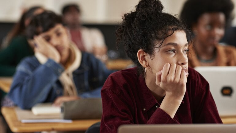 Schilddrüse falsch eingestellt? Konzentrationsstörungen