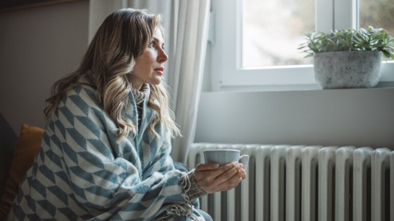Schilddrüse falsch eingestellt: Temperaturempfindlichkeit ist Symptom