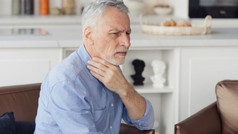 Heißer Knoten kann Symptome trotz Behandlung verursachen