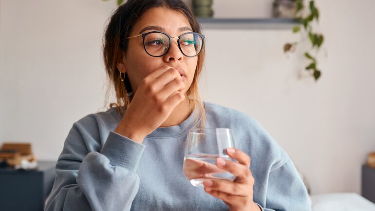 Schilddrüsenhormone richtig einnehmen