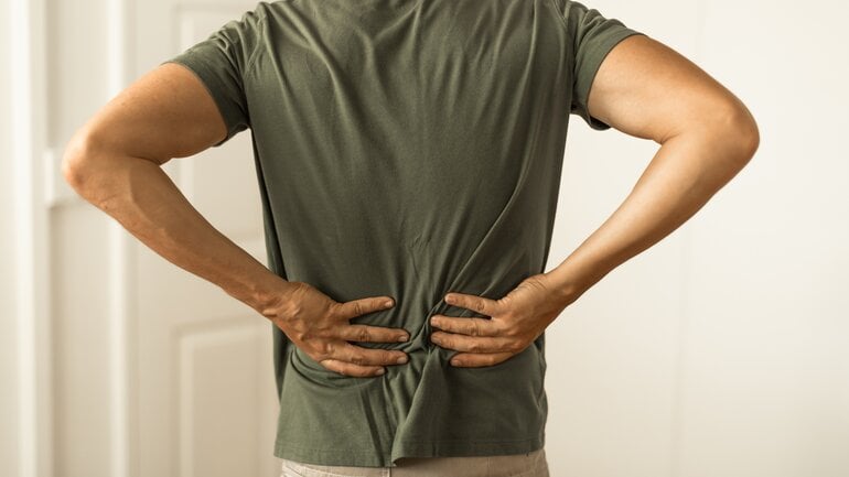 Knochenmetastasen durch Schilddrüsenkrebs