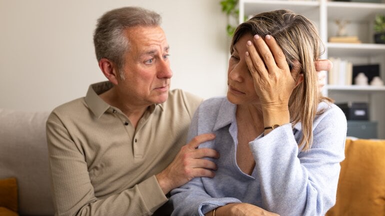 Schleichender Schlaganfall: Schwäche als Symptom