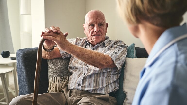 Schleichender Schlaganfall: Sprachstörungen als Symptom