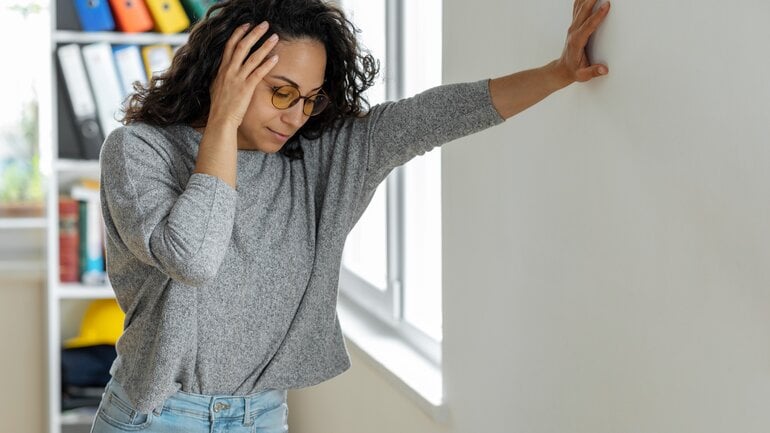 Schlaganfall: Gleichgewichtsstörungen als Warnsignal