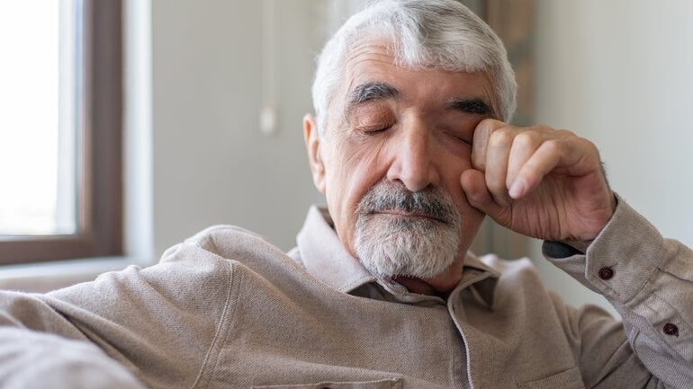 Sehstörungen: Symptom bei schleichendem Schlaganfall