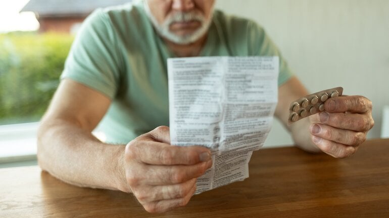 Schluckauf: Medikamente können Ursache sein