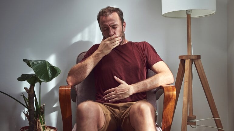 Magen-Darm-Erkrankungen: Schluckauf kann Warnsignal sein