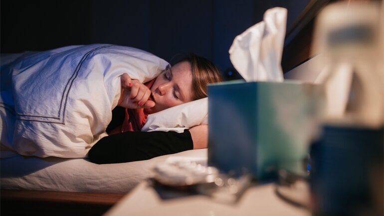 Schmerzen beim Husten im Brustkorb: Ist es eine Lungenentzündung?