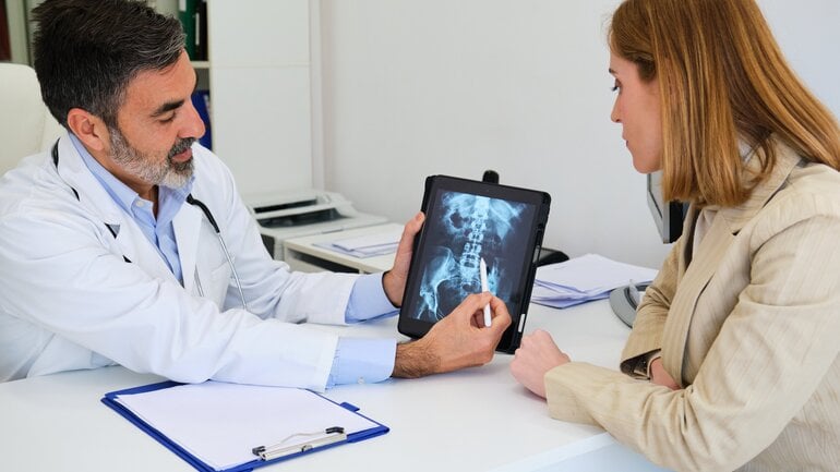 Knochenmetastasen bei malignem Melanom