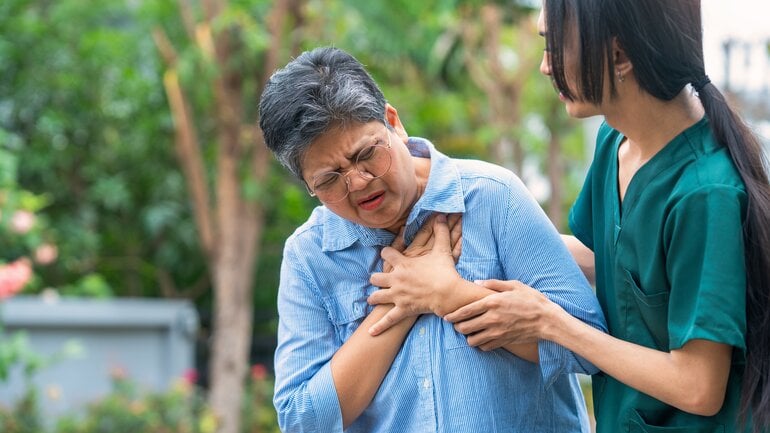 Thymuskarzinome sind sehr selten