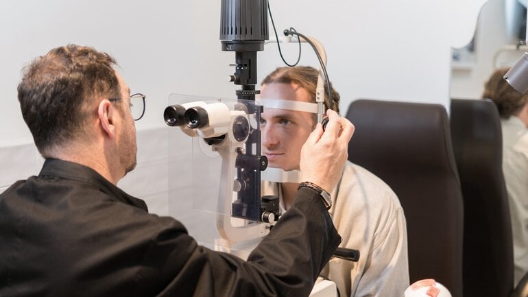 Augenkrebs ist eine seltene Krebserkrankung