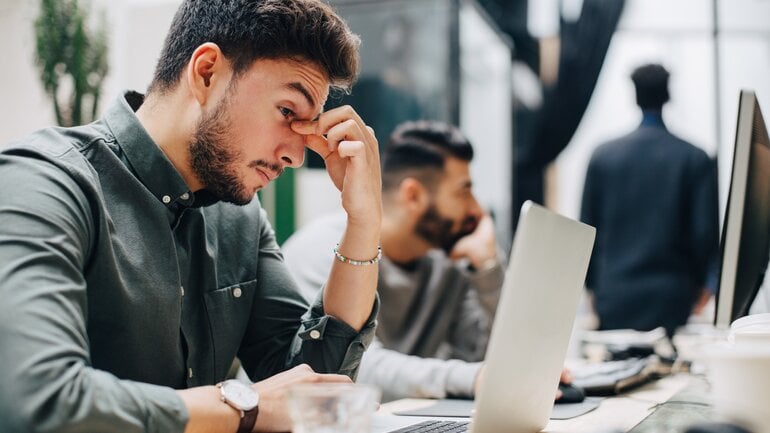 Konzentrationsprobleme häufig bei Smiling Depression