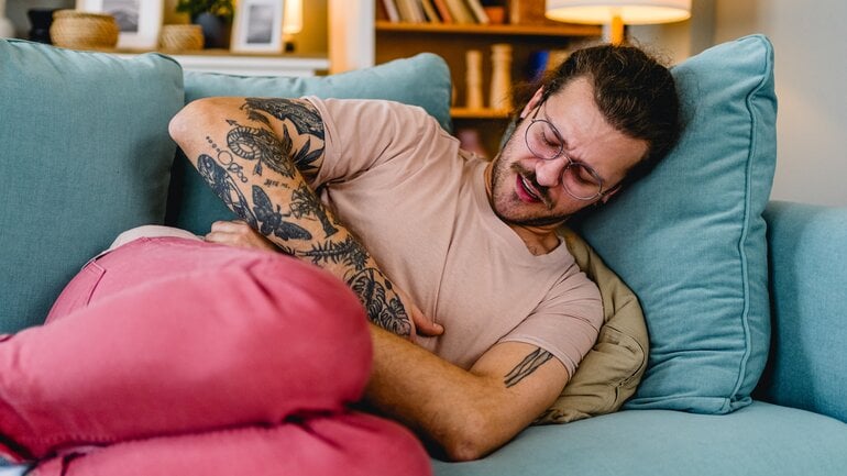 Smiling Depression: Körperliche Symptome