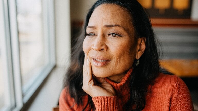 Symptom bei Speicheldrüsenkrebs: Taubheitsgefühl im Gesicht