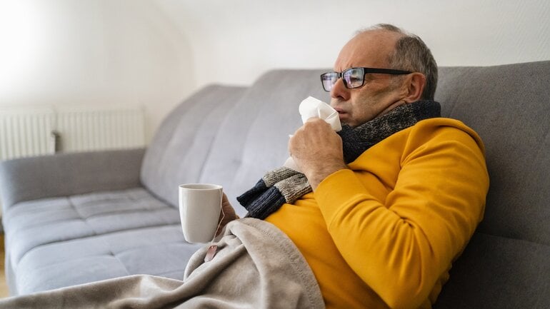Plattenepithelkarzinom der Lunge: Häufige Infekte der Atemwege
