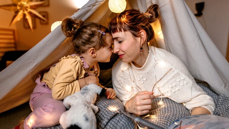 Eltern kämpfen öfter mit ständigen Erkältungen