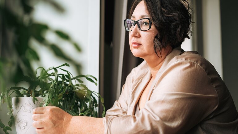 Stille Depression erkennen: Gefühl von Leere