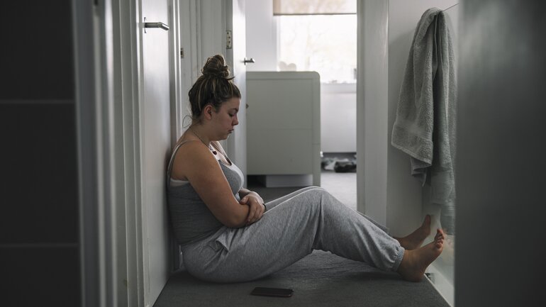 Stille Depression: Rückzug aus sozialen Leben