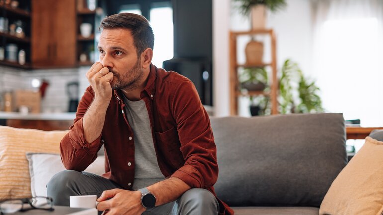 Extreme Gefühle: Symptom bei stiller Panikattacke