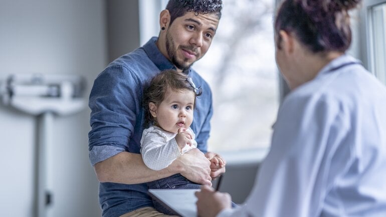 Unreife Teratome teilen sich schneller
