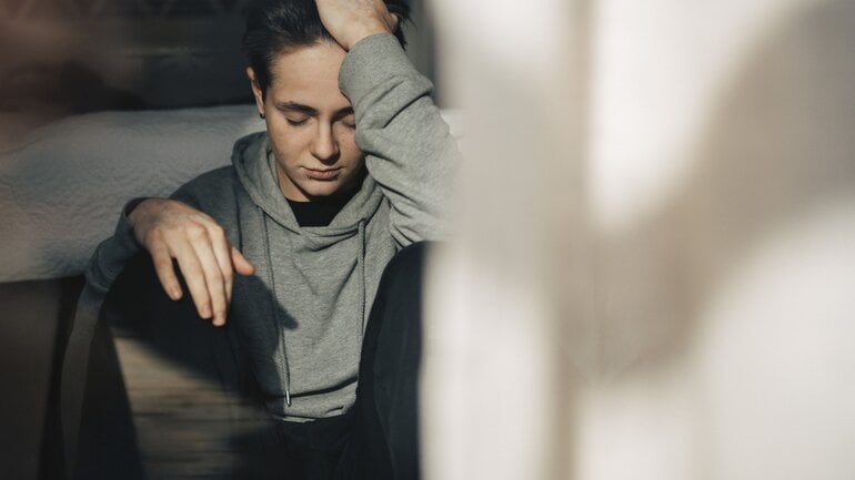 Teratom im Gehirn: neurologische Auffälligkeiten