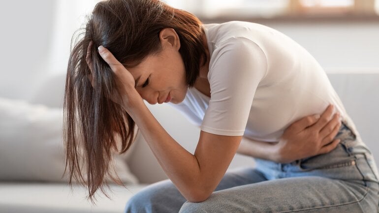 Teratom: Plötzlich starke Schmerzen bei einer Stieldrehung