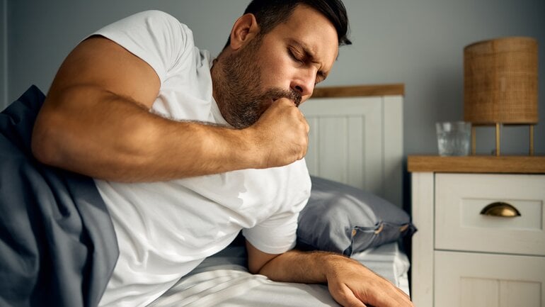 Thymom: Husten ist typisches Symptom