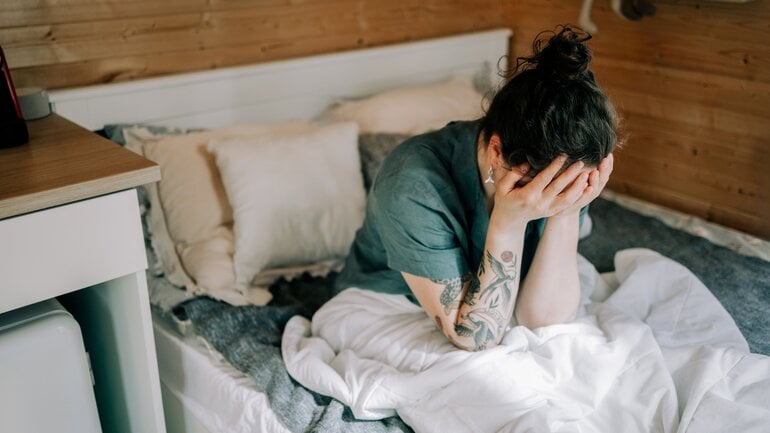 Thymom: Weitere Symptome im Verlauf