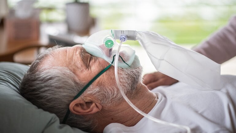 Organversagen durch Krebs