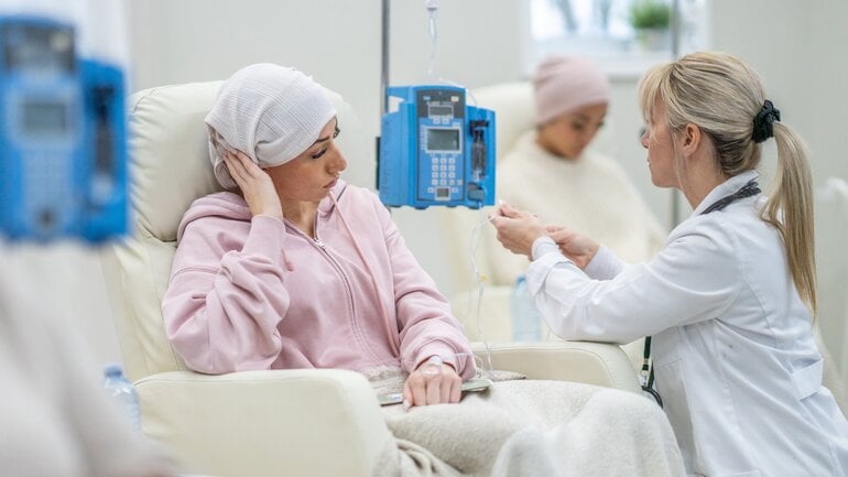 Komplikationen der Behandlung als Todesursache bei Krebs