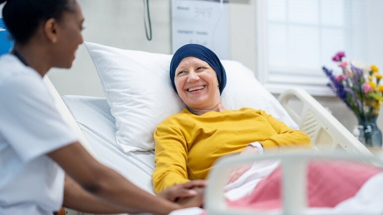 Krebs ist oft behandelbar