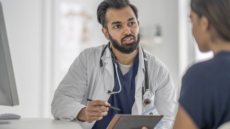 Krankheiten als Ursache für trockene Lippen