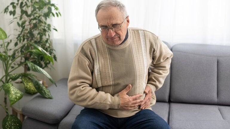 Dünndarmkrebs: Seltene Form von Darmkrebs