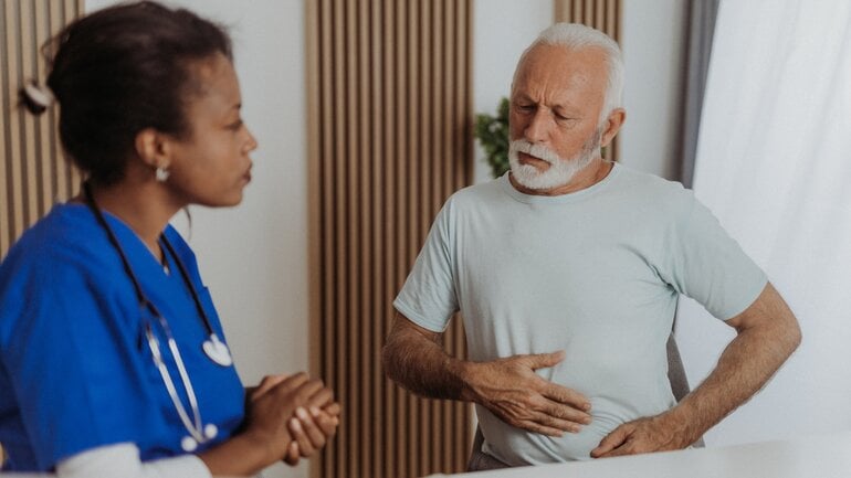 Magenkrebs: Tumor in der Magenschleimhaut