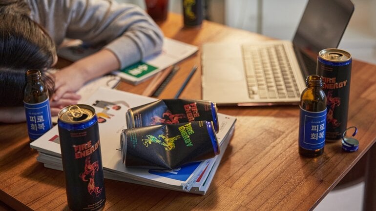 Energy-Drinks: Nicht nur für Kinder und Jugendliche schädlich