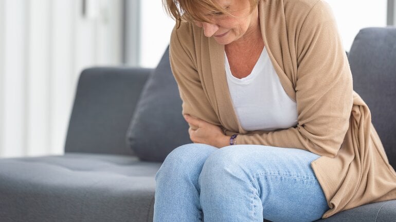 Unverdaute Nahrung im Stuhl: Morbus Crohn 