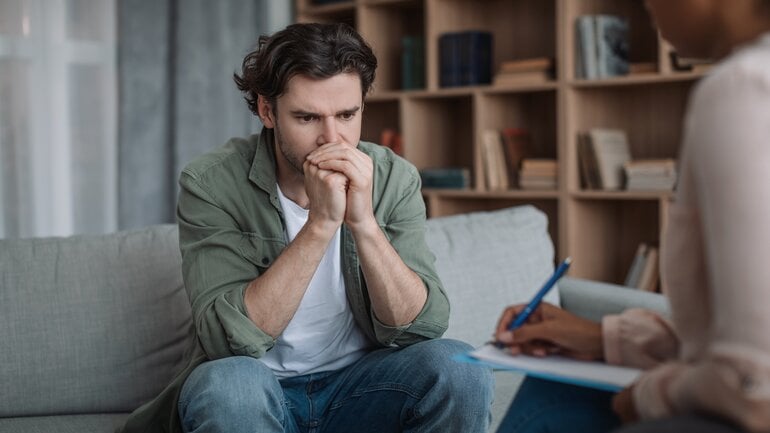 Depression: Psychische Krankheiten als Ursache