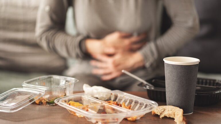 Lebensmittel als Ursache einer Gastritis?