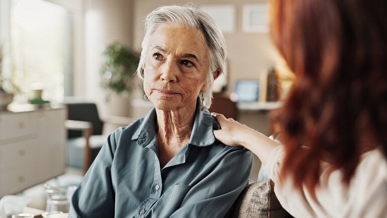 Sprachprobleme sind typisches Symptom bei vaskulärer Demenz