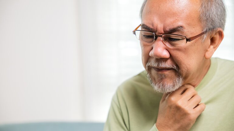 Körperliche Symptome bei vaskulärer Demenz