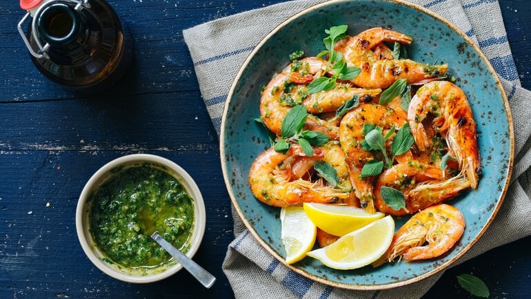 Meeresfrüchte: Verbotenes Lebensmittel bei hohem Cholesterin?