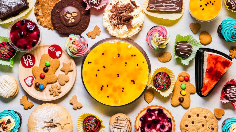 Verbotene Lebensmittel bei Diabetes Typ 2: Süßigkeiten