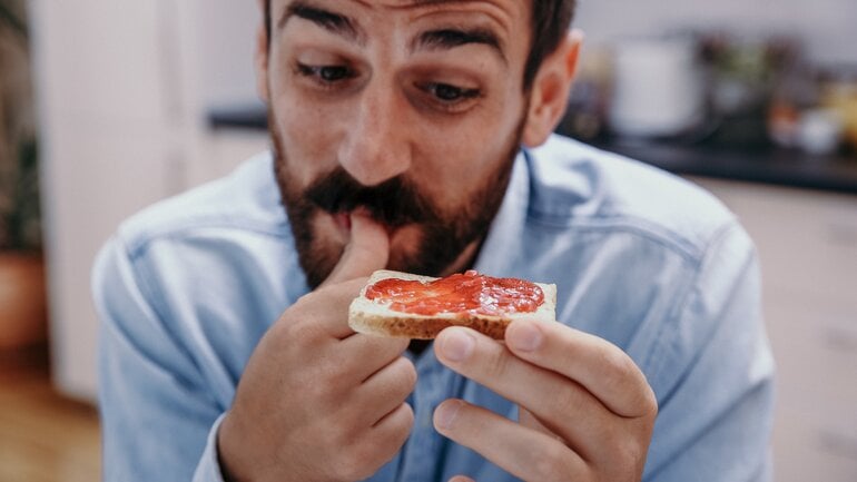 Weißbrot bei Fettleber besser meiden