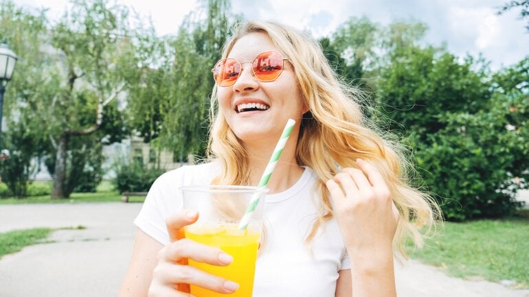 Limonade: Bei Fettleber besser nicht