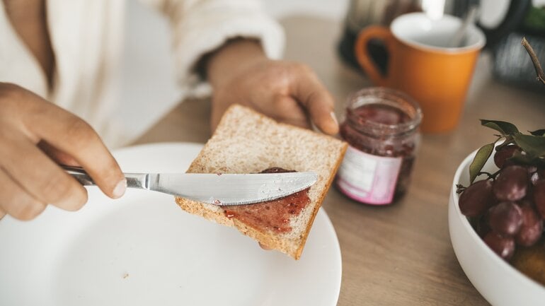 Besser nicht bei Fibromyalgie: Weißbrot