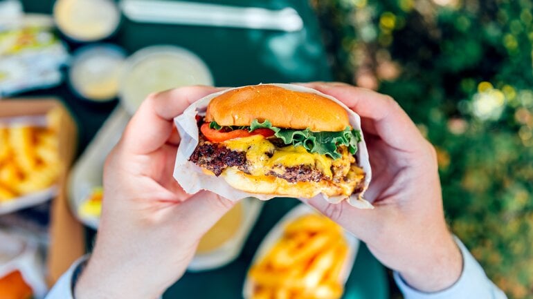 Burger bei Fibromyalgie eher ungünstig