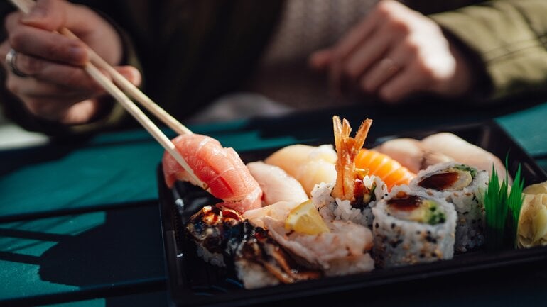 Sushi? Bei Leberzirrhose besser nicht