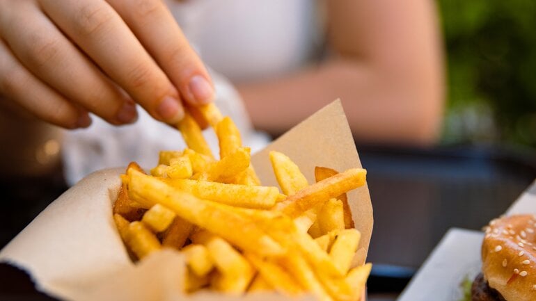 Pommes frites: Unnötige Belastung für die Leber