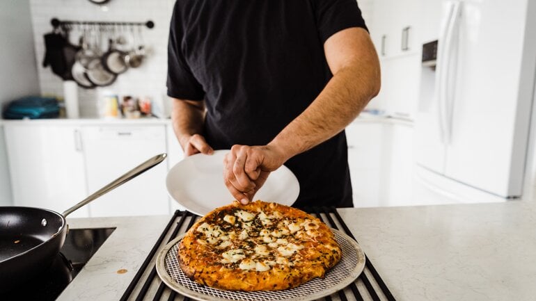 Bei Leberzirrhose besser keine Tiefkühlpizza essen
